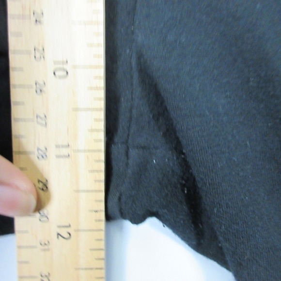 Victoria's Secret Crop Leggings Women L Pink Yoga Pants Fold Over y2k 228 - Picture 11 of 13